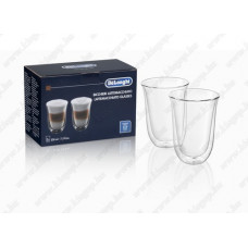 Delonghi Latte Macchiato Pohár szett 2x220ml DLSC312