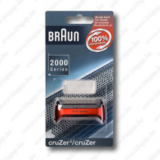 Braun Borotva Szita 2000/Cruzer Metal Piros