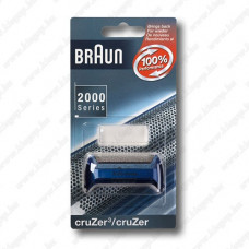 Braun Borotva Szita 2000/Cruzer Kék