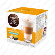 Dolce Gusto Latte Machiato Cukormentes Kapszula