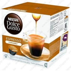 Dolce Gusto Espresso Caramel Kapszula