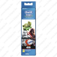 Oral-B EB10-2 gyerek fogkefe pótfej Star Wars 2db-os