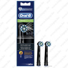 Oral-B EB50BK-2 CrossAction pótfej 2 db-os fekete