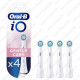 Oral-b iO Gentle Care White Fogkefefej 4db-os