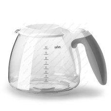 Braun Kanna Fehér Fedéllel BRSC011 Braun Kanna Fehér Fedéllel BRSC011
