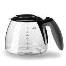 Braun Kanna Fekete Fedéllel BRSC012 Braun Kanna Fekete Fedéllel BRSC012