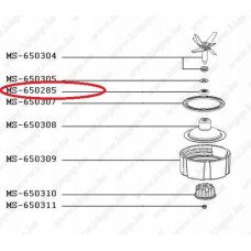 Moulinex/Tefal Premium Turmix Alátét