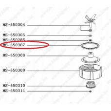 Moulinex/Tefal Premium Turmix Tömítés