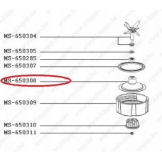 Moulinex/Tefal Premium Turmix Középrész