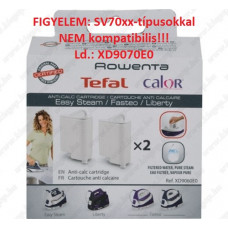 Tefal Rowenta Easy Steam / Fasteo / Liberty Vízszűrő Kazetta 2db-os