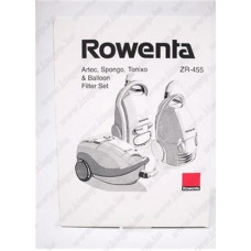 Rowenta Porzsák 10db/csom. Tonixo/Balloon