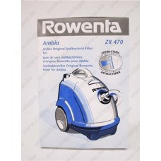 Rowenta Porzsák 6db/csom. Ambia