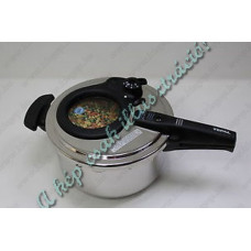 PRESSURE COOKER SENSOR VISIO 6 L STAINLESS STEEL