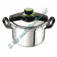 PRESSURE COOKER CLIPSO VITALY 6 L STAINLESS STEEL
