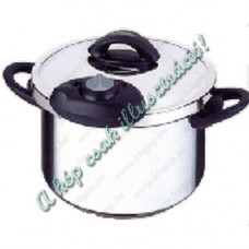 PRESSURE COOKER DELICIO 8 L STAINLESS STEEL