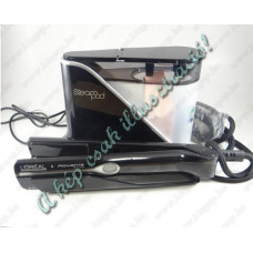 HAIR STRAIGHTENING TONGS STEAMPOD