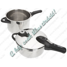 PRESSURE COOKER BY MAITRE'S 6L INOX