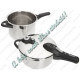 PRESSURE COOKER BY MAITRE'S 6L INOX