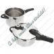 PRESSURE COOKER SECURE 5 INOX 4L