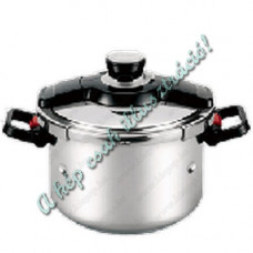 PRESSURE COOKER CLIPSO 4 MODULO 8 L + 4.5 L INOX