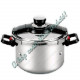 PRESSURE COOKER CLIPSO 4 CONTROL+ 6 L INOX