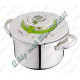 PRESSURE COOKER NUTRICOOK 6L INOX