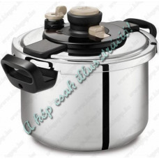 PRESSURE COOKER SET CLIPSO ONE 6 L+4,5 L INOX