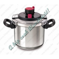 PRESSURE COOKER CLIPSO STYLE 6 L INOX