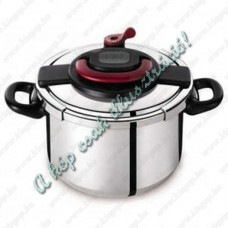 PRESSURE COOKER CLIPSO+ 8L INOX