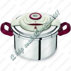 PRESSURE COOKER CLIPSO+ PRECISION 6L INOX